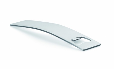 Logo trade corporate gifts picture of: Stainless steel bottle opener